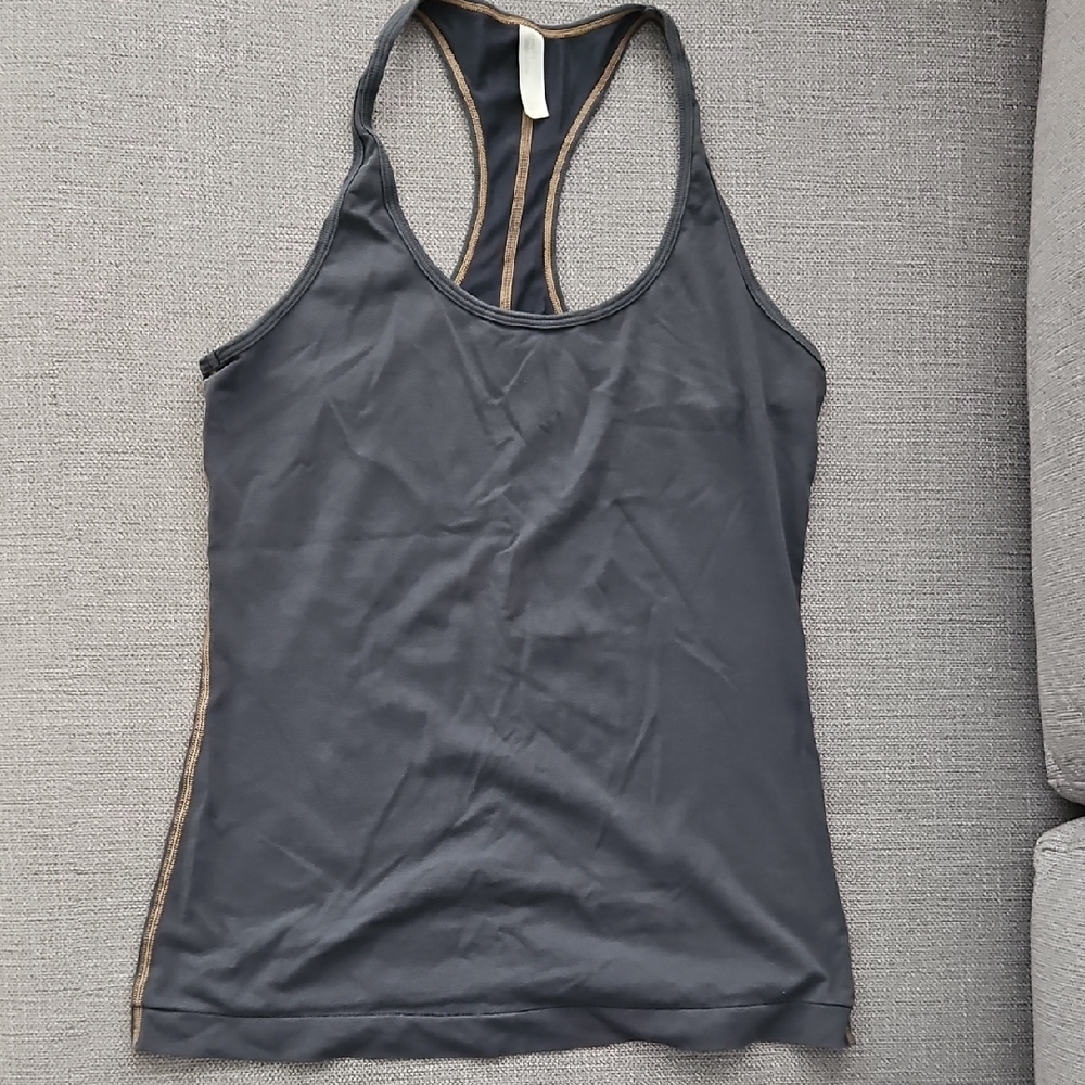 GapFit Gray Women's Tank Top, XS